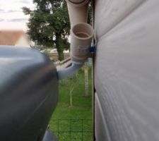 Installation récupérateur d'eau