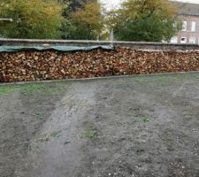 Pour le futur po&ecirc;le &agrave; bois !!