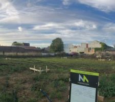 IMPLANTATION DE LA MAISON SUR LE TERRAIN