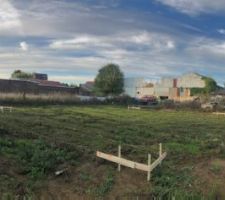 IMPLANTATION DE LA MAISON SUR LE TERRAIN