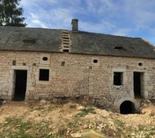 D&eacute;couverture toiture cot&eacute; cour