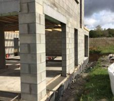 Seuils baies vitr&eacute;es et porte d'entr&eacute;e