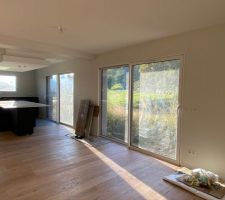 S&eacute;jour-cuisine