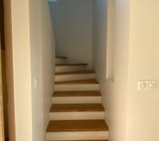 Escalier int&eacute;rieur