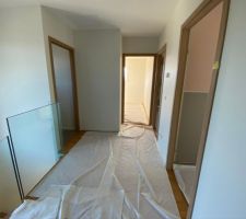 Vue seuil &eacute;tage