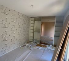 Chambre d'une des filles &agrave; l'&eacute;tage