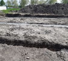 D&eacute;but de chantier photo prise le 16/04/2020