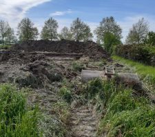 Terrain en plein chantier