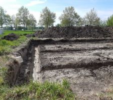 Terrain en plein chantier