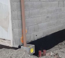 Delta ms pos&eacute; avant solin / profil&eacute;