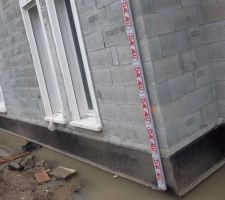 Enduit bitumineux avant pose Delta ms fa&ccedil;ade terrasse