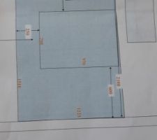 Plan du terrain