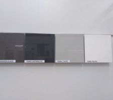 Choix couleur du meuble de la salle de douche