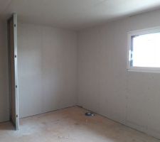 Chambre des filles de mon conjoint : 14,16m2