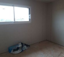 Chambre de mon fils : 10,98m2