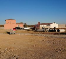 Avancement des travaux du lotissement