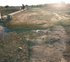 Avancement des travaux du lotissement