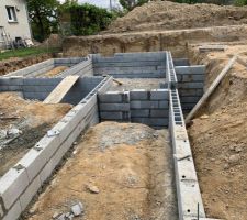 La cave avance + la buanderie