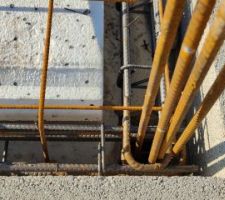 Plancher mis en place