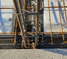 Plancher mis en place