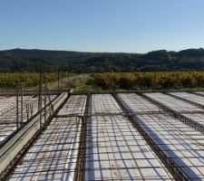 Plancher mis en place