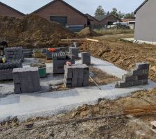 Montage du vide sanitaire