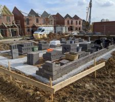 Montage du vide sanitaire