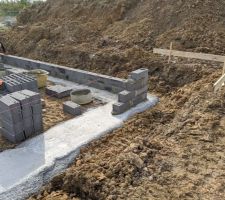 Montage du vide sanitaire