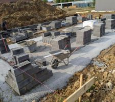 Montage du vide sanitaire