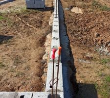 Début vide sanitaire maison