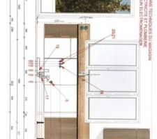 Plans électriques / techniques pour MAP cuisine