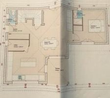 Voici le rendu de la maison avec quelques modification en attente