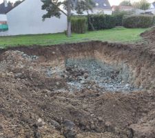 Ouverture du chantier!!