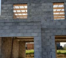 Préparation Charpente