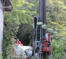 Etude de sol G12 Recherche de Gypse et de Vide