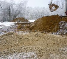 Premiers coups de pelleteuse !