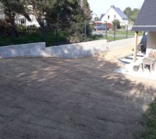 Muret soutènement