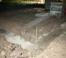 Fondations coul&eacute;es