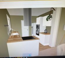 Plan de la cuisine