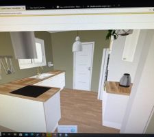 Plan de la cuisine