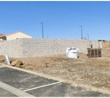 Vide sanitaire (9 rang&eacute;es)