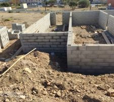 Vide sanitaire (9 rang&eacute;es)