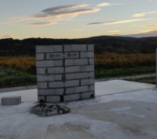 El&eacute;vation des murs