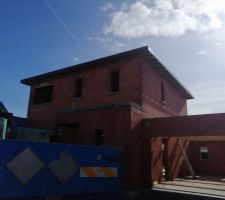 Habillage des débords de toit