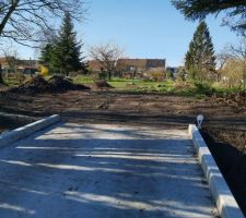 Terrain pr&ecirc;t pour le d&eacute;marrage !