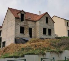 Toiture terminée