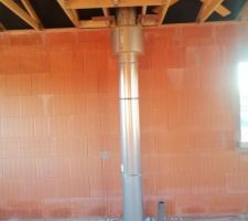 Conduit de cheminée POUJOULAT.