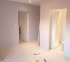 Transformation de l'ancien garage