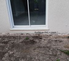 crépis sur profilé