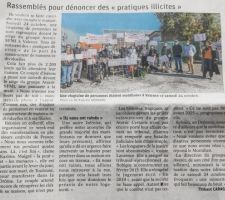 Manifestation du 24/10/2020